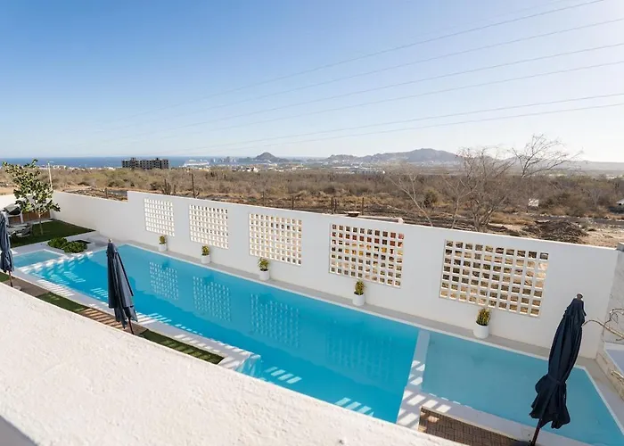Cabo San Lucas House, 2bedroom, 2bathrooms,pool, Rooftop Views Holiday home El Pueblito (Baja California Sur)